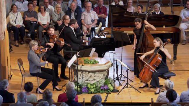 Ibragimova, Power, Gabetta & Chamayou play Schubert