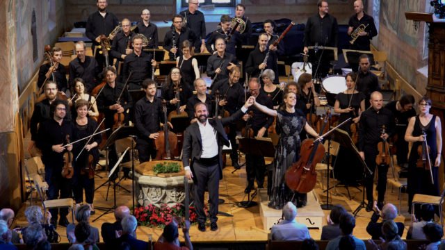 Sol Gabetta plays Saint-Saëns